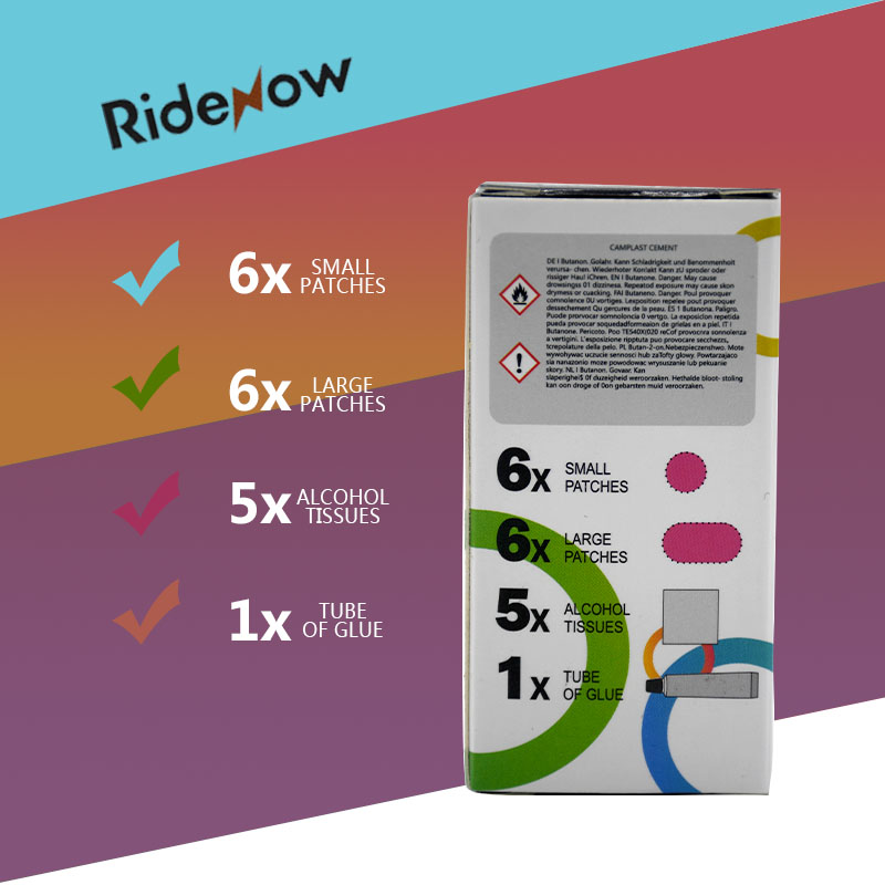Ridenow Patch Kit TPU Bike Inn - Bicycle Repair Kit 评论和价格