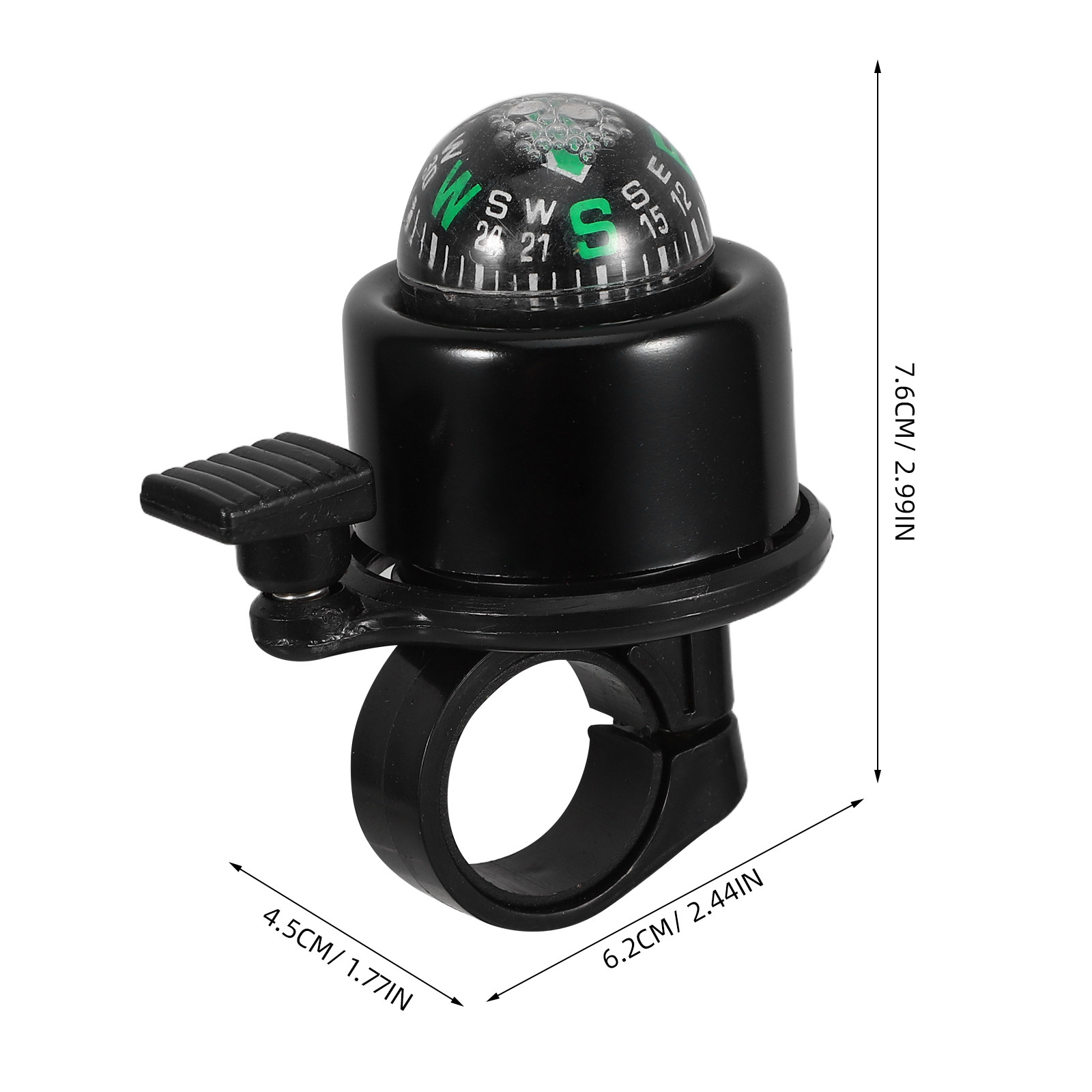 Heavy-Duty Bicycle Bell Featur - Cycling Gear Display 评论和价格