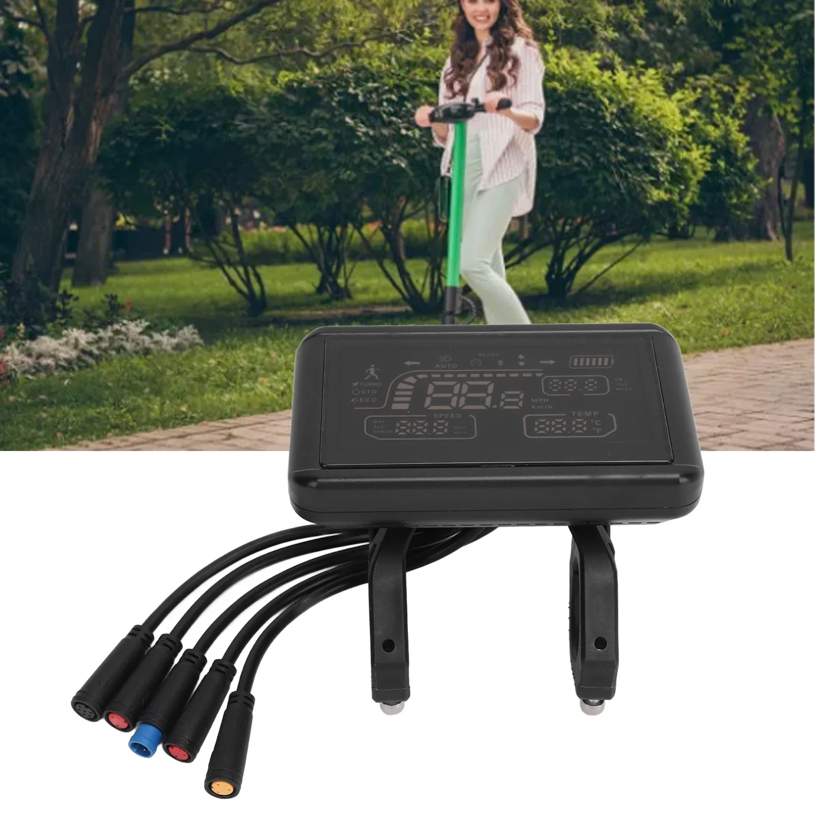 Electric Bike Panel Speed Gear - Cycling Gear Display 评论和价格