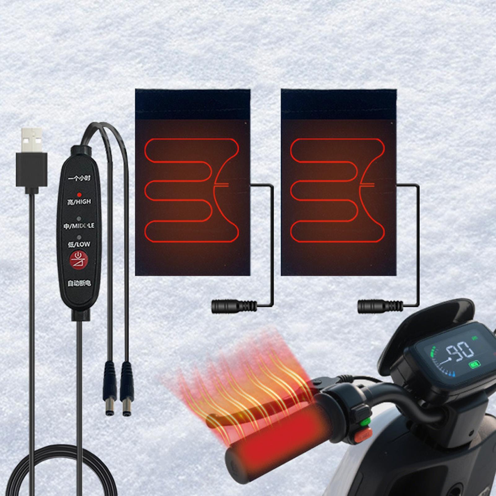 Handlebar Heater 5V Heated Mot - Cycling Gear Temperature 评论和价格