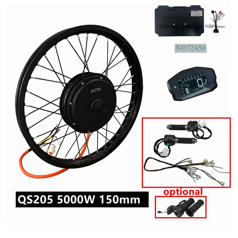 NBpower/QS205 V3 72v 5000W Ebi - Cycling Gear Display 评论和价格