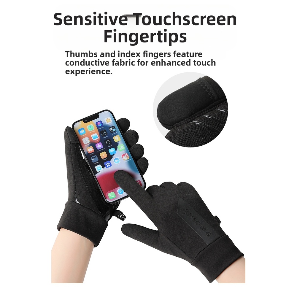 Winter Touchscreen Gloves For  - Cycling Gear Cold Weather 评论和价格