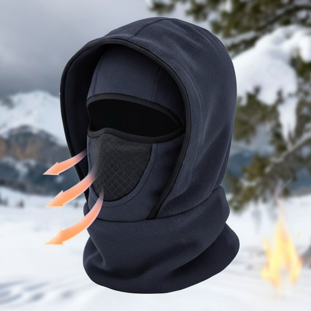 Winter Thermal Balaclava Hat F - Cycling Gear And Equipment 评论和价格