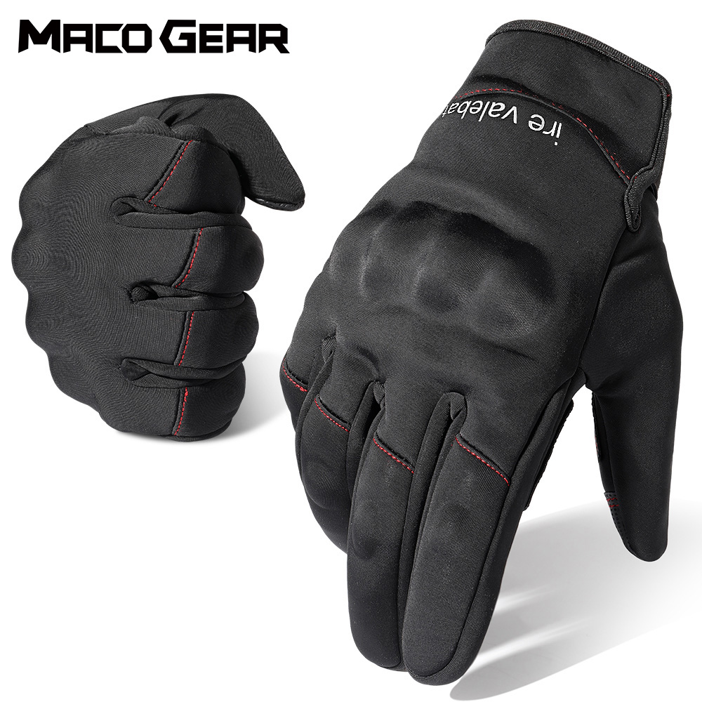 Winter Motorcycle Gloves Touch - Cycling Gear Display 评论和价格