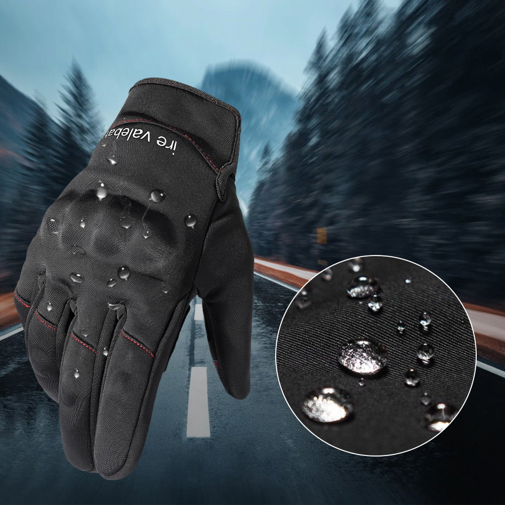 Winter Motorcycle Gloves Touch - Cycling Gear Display 评论和价格