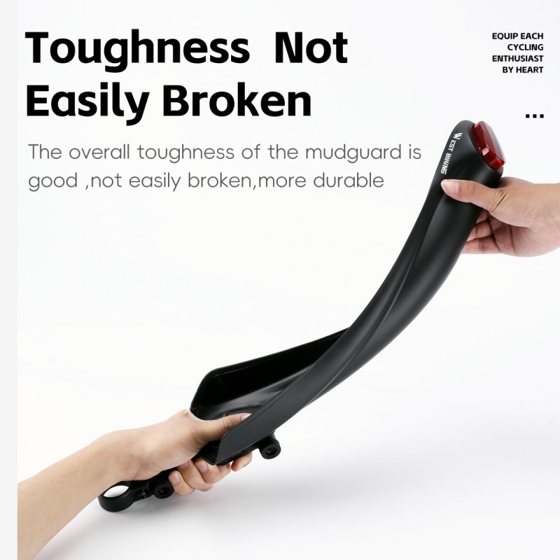 WEST BIKING Reflective Bicycle - Bike Fender Set 评论和价格