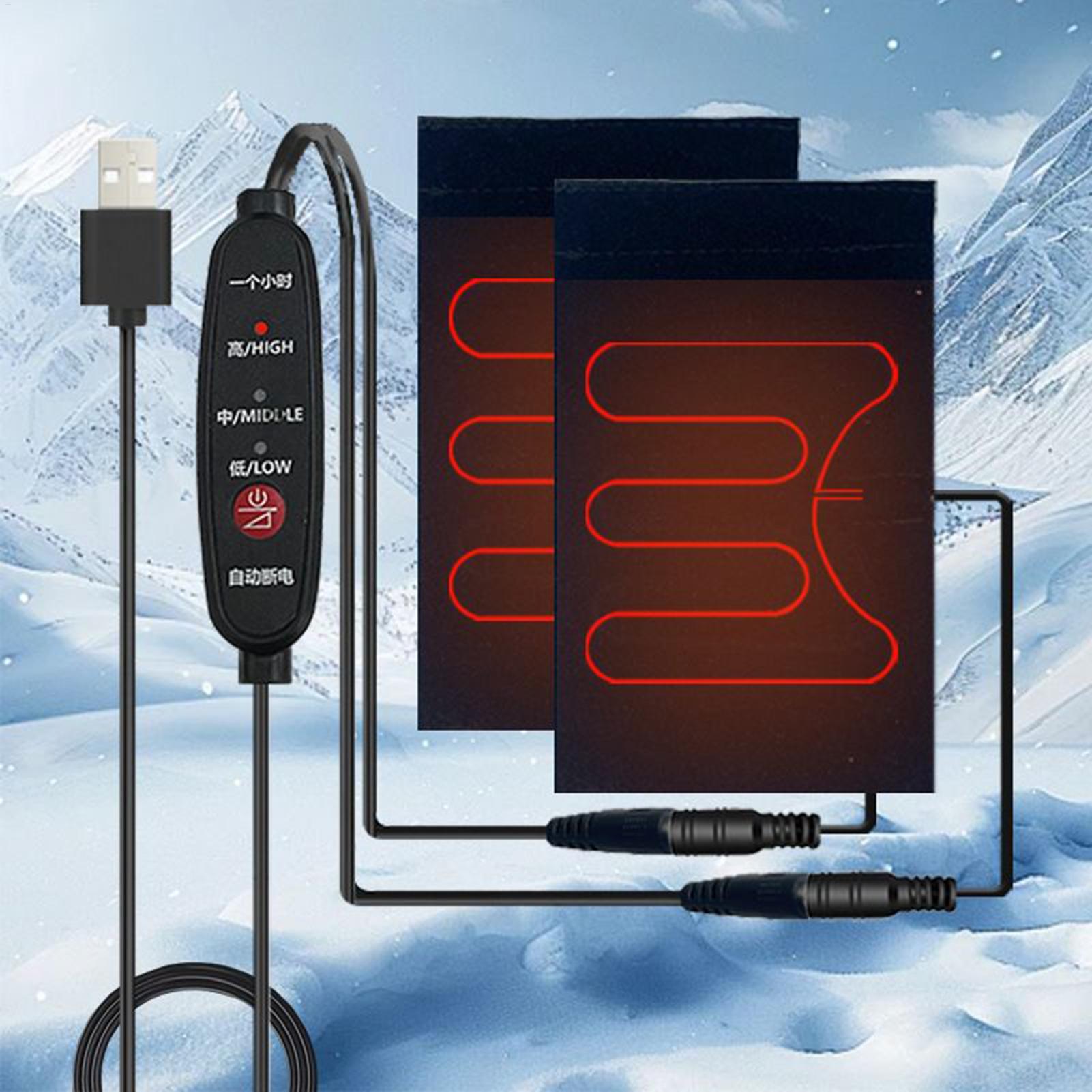 Handlebar Warmer 5V Motorcycle - Cycling Gear Temperature 评论和价格