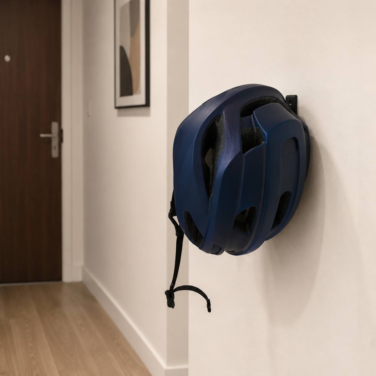 2Pcs Wall‑Mounted Bicycle Helm - Cycling Gear Wall Storage 评论和价格