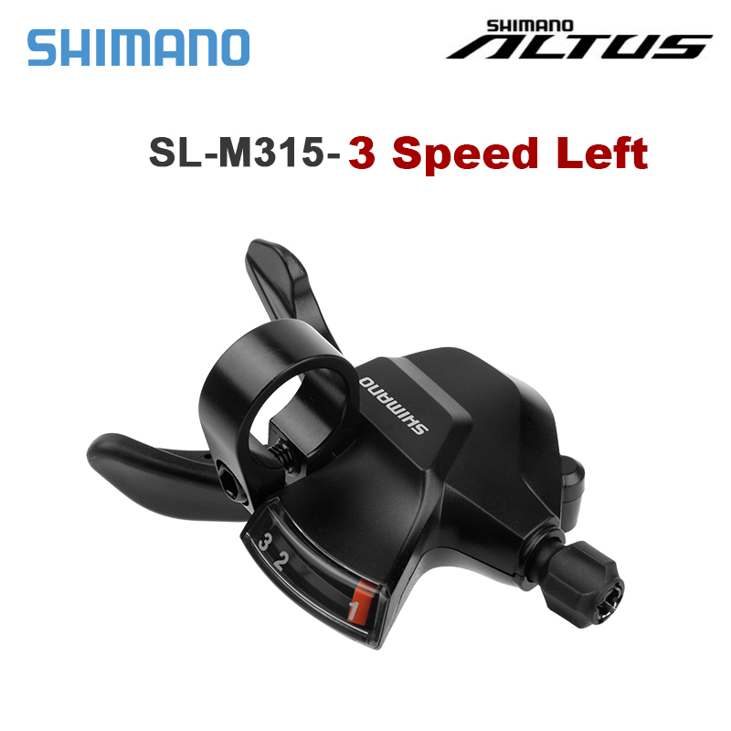 Shimano M315 7 8 Speed MTB Shi - Cycling Gear Display 评论和价格