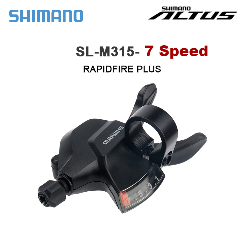 Shimano M315 7 8 Speed MTB Shi - Cycling Gear Display 评论和价格