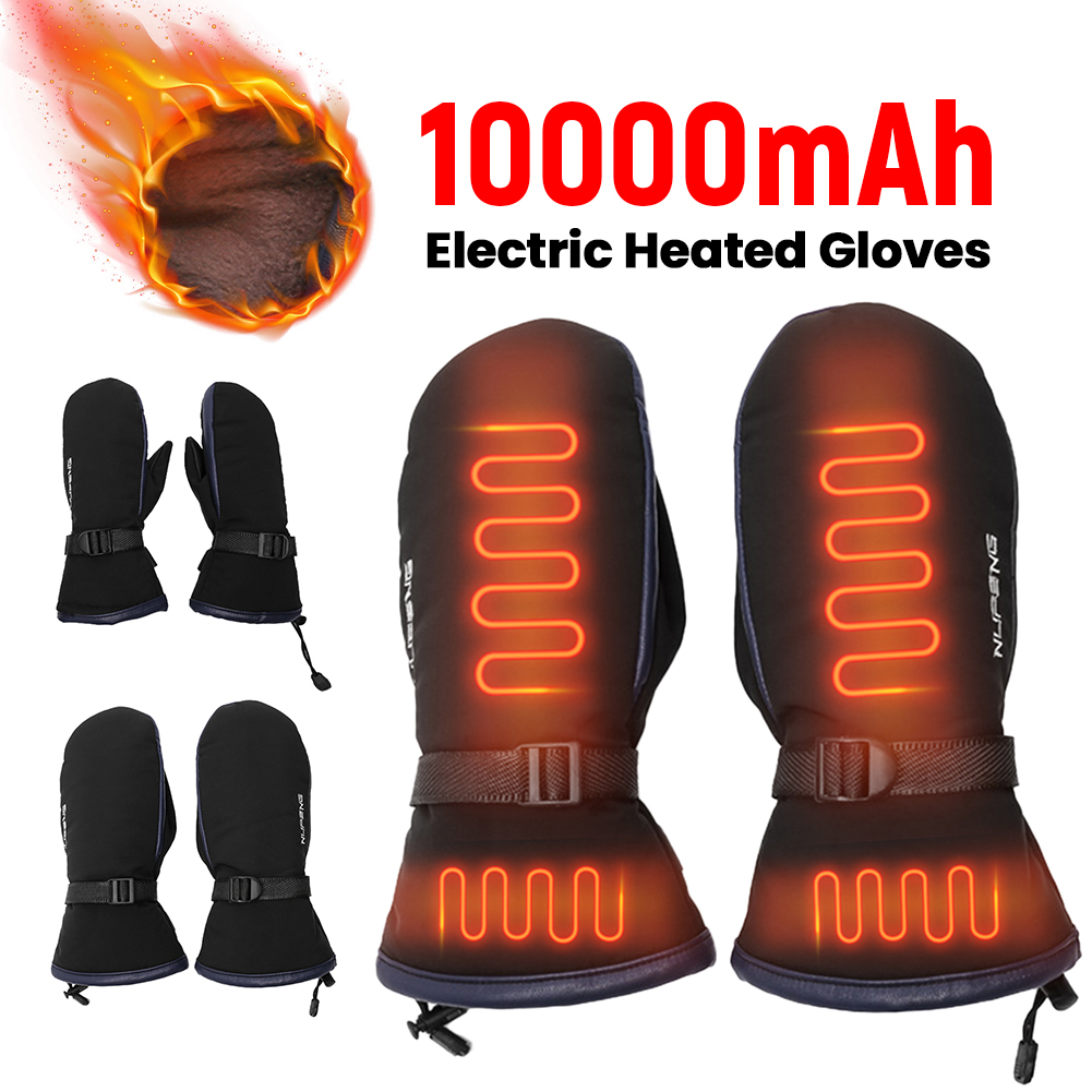 Electric Heating Gloves USB Ch - Cycling Gear Temperature 评论和价格
