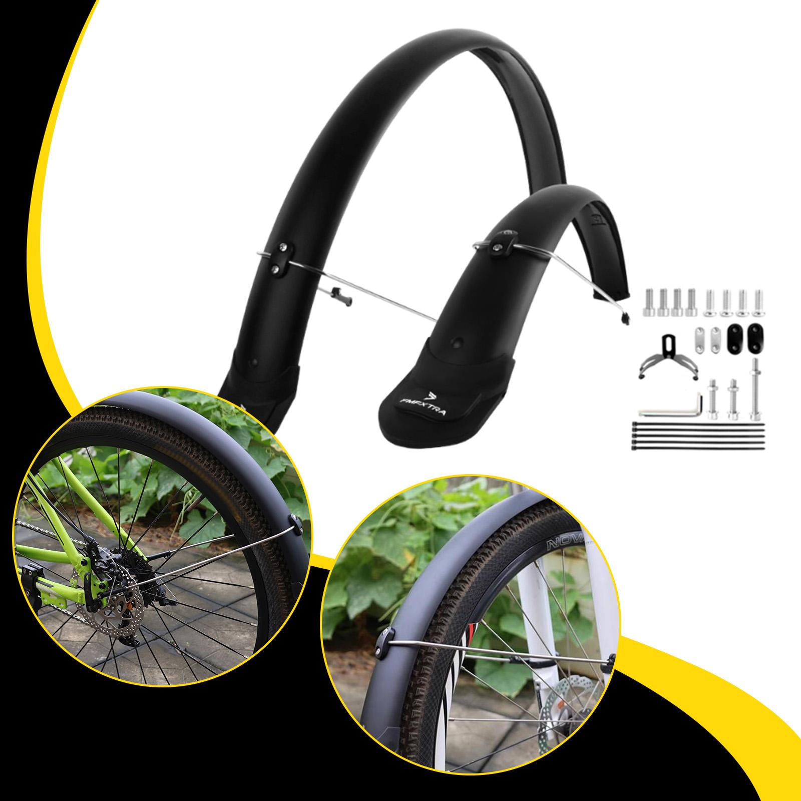 26/29Inch Mountain Bike Mud Gu - Bike Fender Set 评论和价格