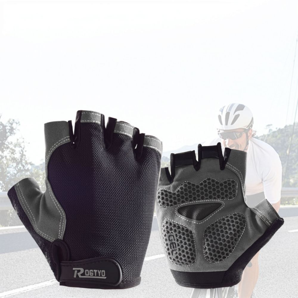 Shockproof Half Finger Cycling - Cycling Gear And Equipment 评论和价格
