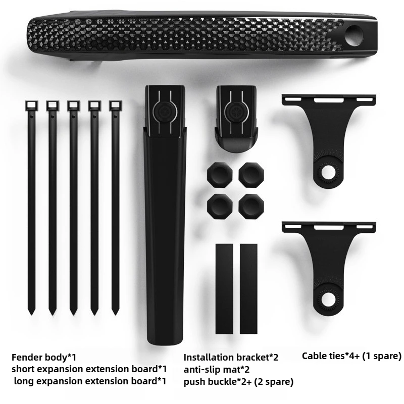 Bicycle Quick Release Extended - Bike Fender Set 评论和价格