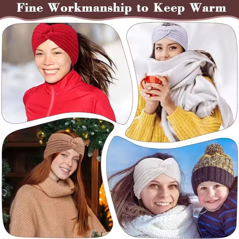 Women'S Winter Warm Headbands  - Cycling Gear Cold Weather 评论和价格