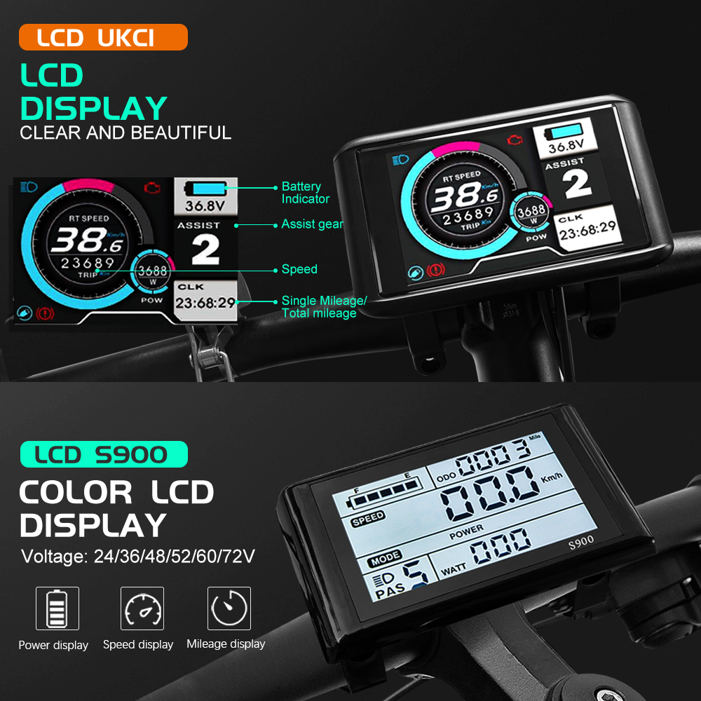 60V 3000W Electric Bike Conver - Cycling Gear Display 评论和价格
