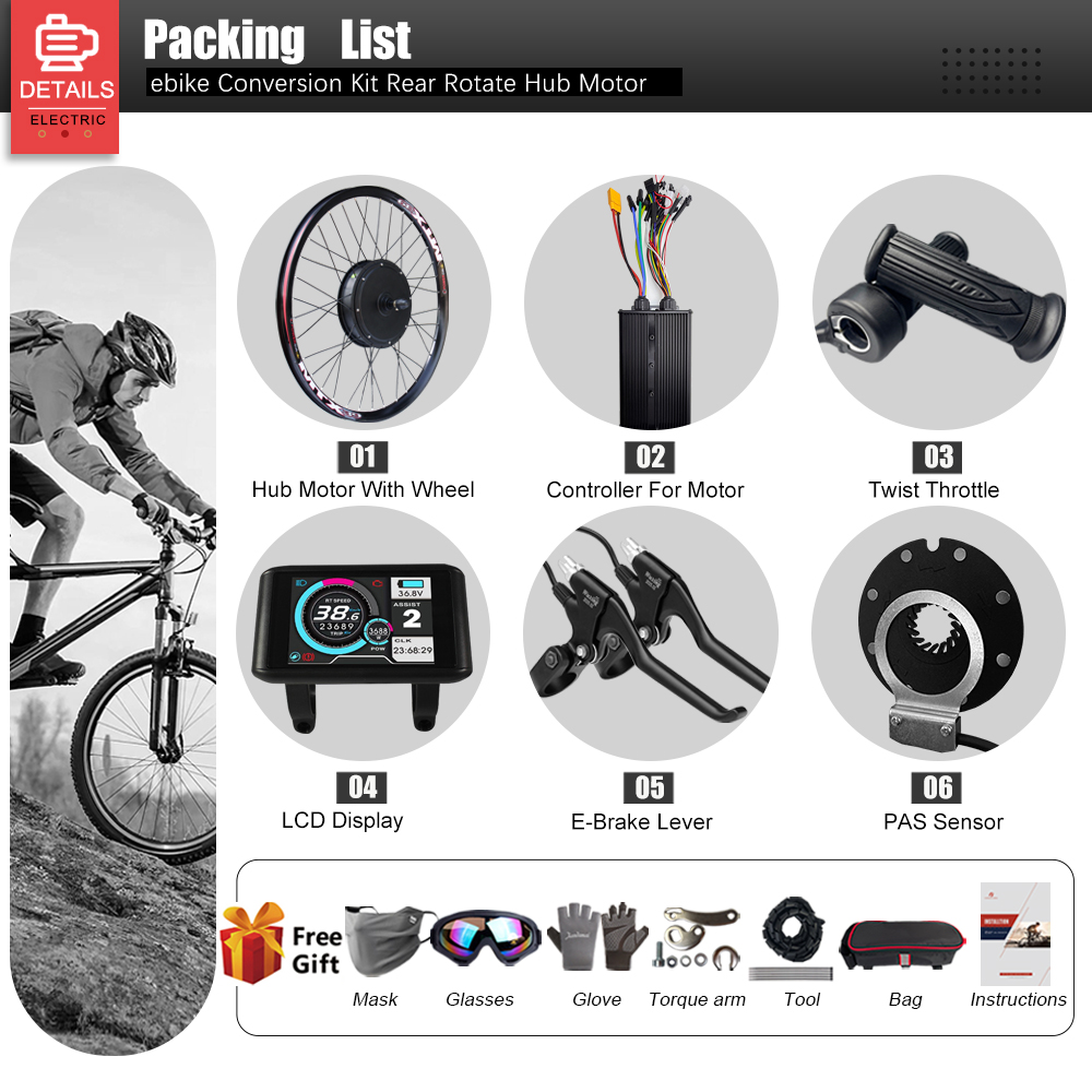 60V 3000W Electric Bike Conver - Cycling Gear Display 评论和价格