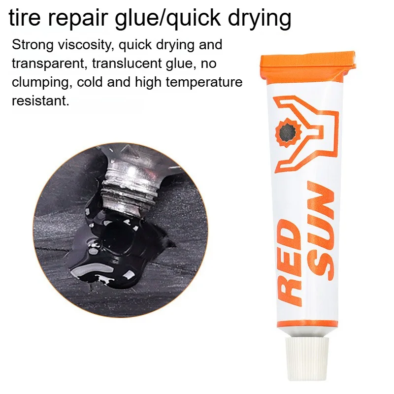 Bicycle tire repair kit 15pcs  - Bicycle Repair Kit 评论和价格