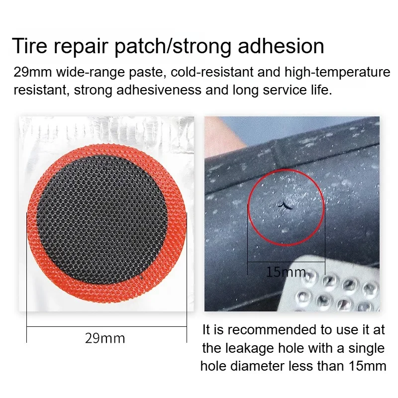 Bicycle tire repair kit 15pcs  - Bicycle Repair Kit 评论和价格
