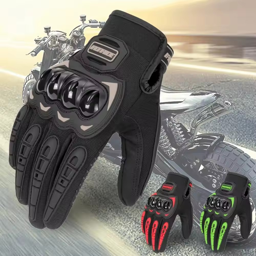 Motorcycle Gloves Men Touch Sc - Cycling Gear Display 评论和价格