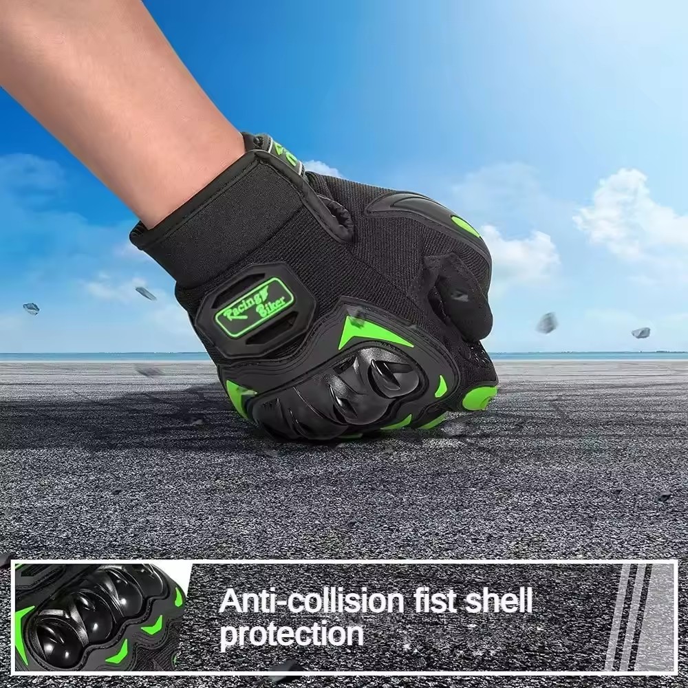 Motorcycle Gloves Men Touch Sc - Cycling Gear Display 评论和价格