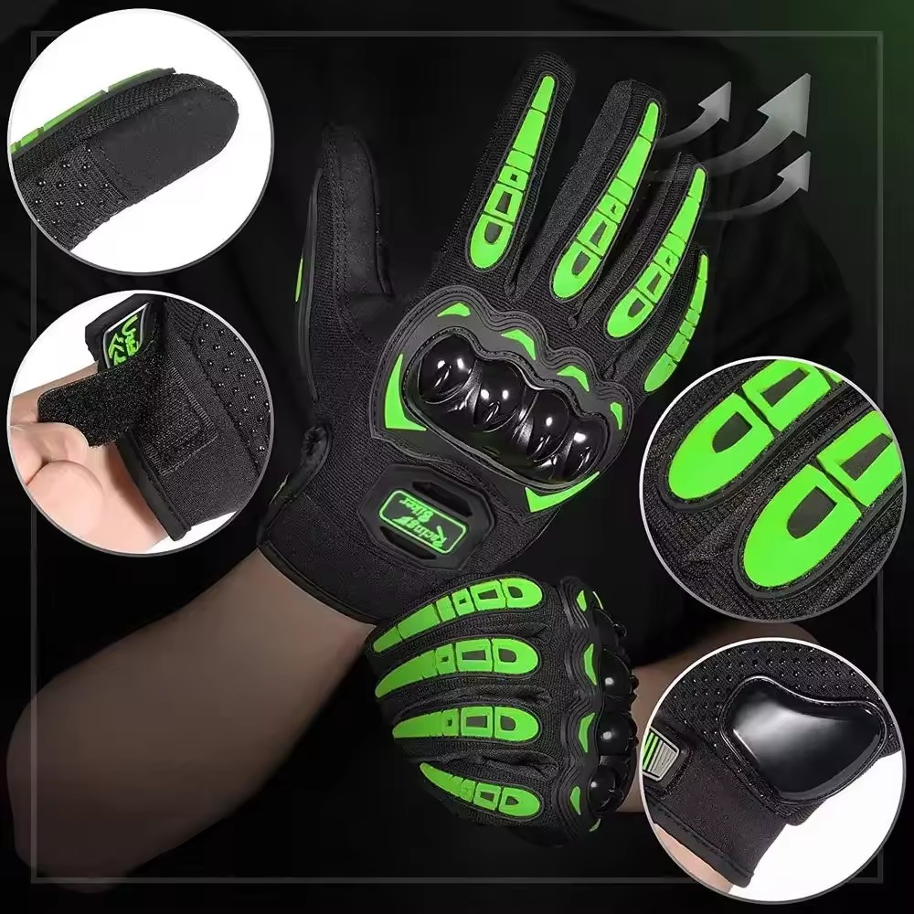 Motorcycle Gloves Men Touch Sc - Cycling Gear Display 评论和价格