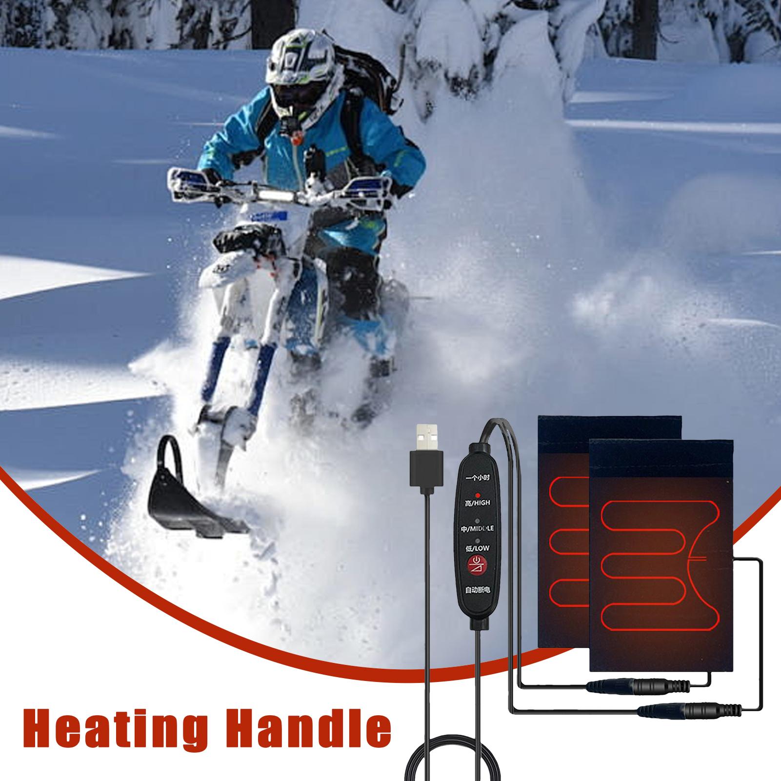 Handlebar Warmer 5V Motorcycle - Cycling Gear Temperature 评论和价格