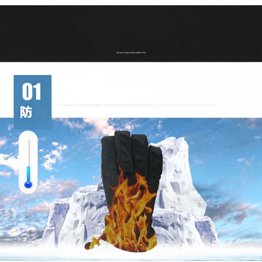 Winter Outdoor Sports Ski Glov - Cycling Gear Cold Weather 评论和价格