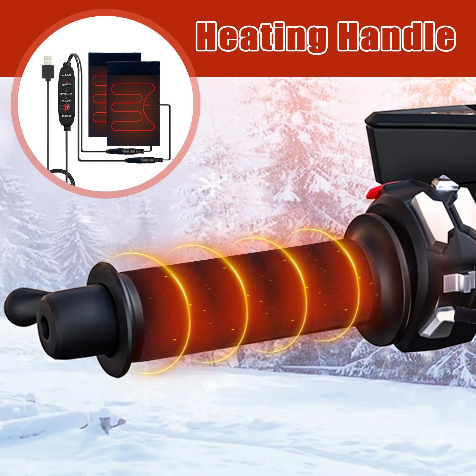 Heated Grip Cover 5V Heated Mo - Cycling Gear Temperature 评论和价格