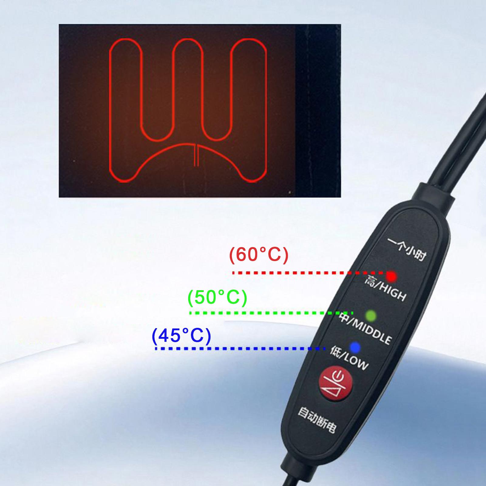 Heated Grip Cover 5V Heated Mo - Cycling Gear Temperature 评论和价格