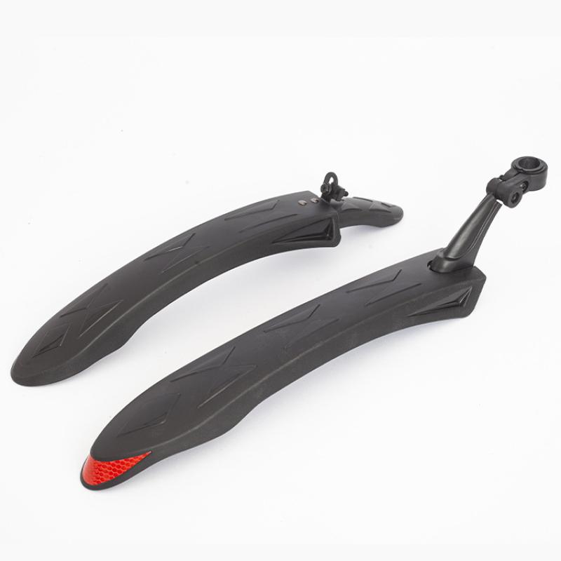 1 Set Reflective Bicycle High  - Bike Fender Set 评论和价格