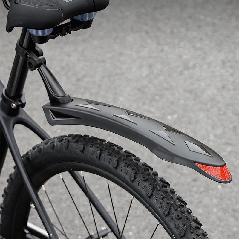 1 Set Reflective Bicycle High  - Bike Fender Set 评论和价格