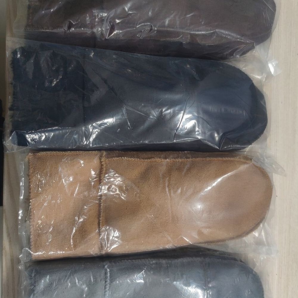 Winter Thickened Mittens Fur L - Cycling Gear Cold Weather 评论和价格