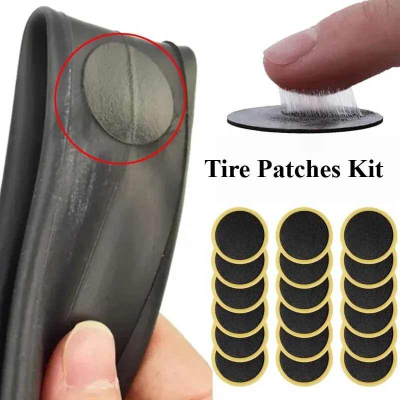 Glue-free Bicycle Tire Patches - Bicycle Repair Kit 评论和价格
