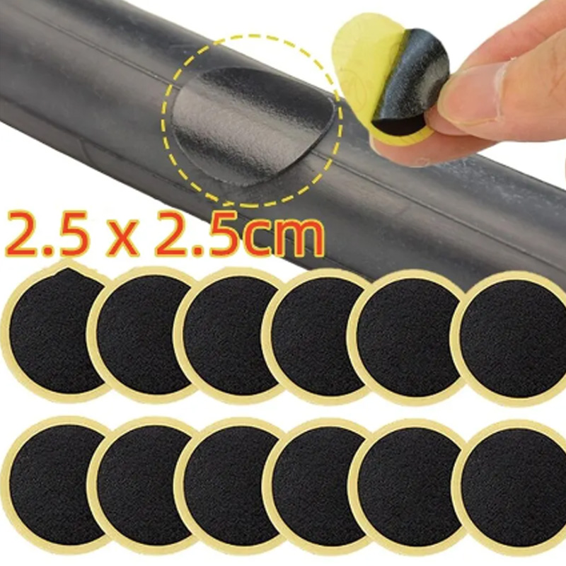 Glue-free Bicycle Tire Patches - Bicycle Repair Kit 评论和价格