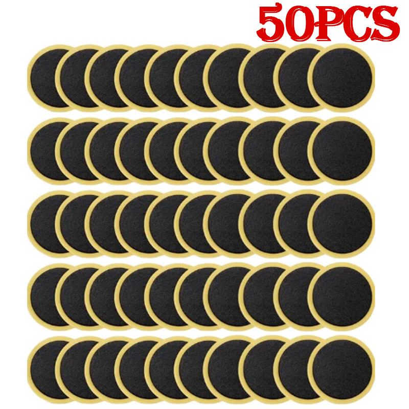 Glue-free Bicycle Tire Patches - Bicycle Repair Kit 评论和价格