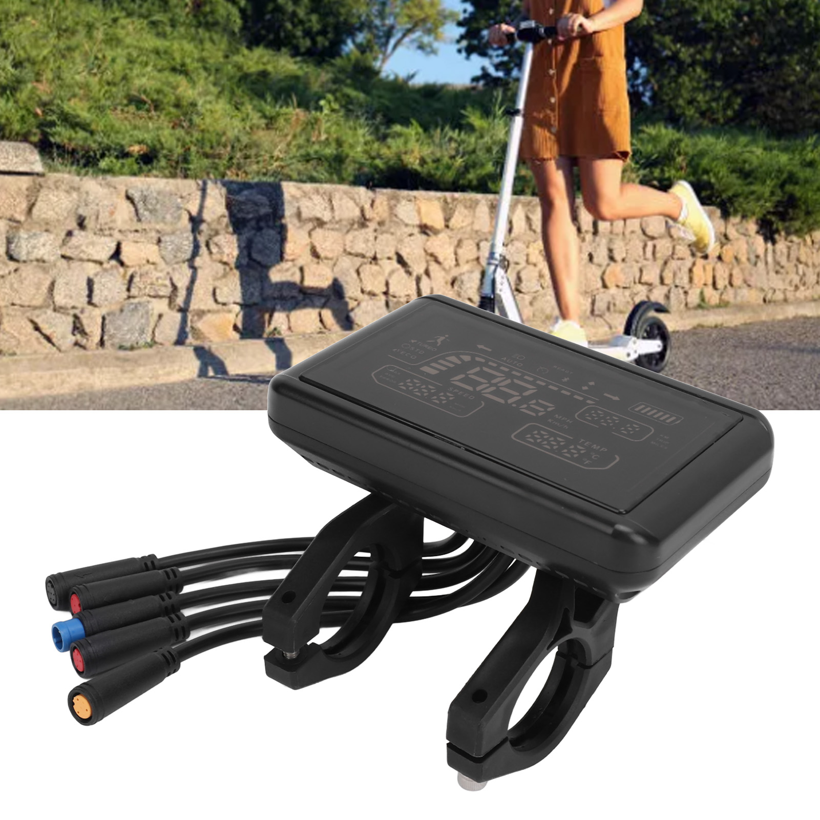 Electric Bike Panel Speed Gear - Cycling Gear Display 评论和价格