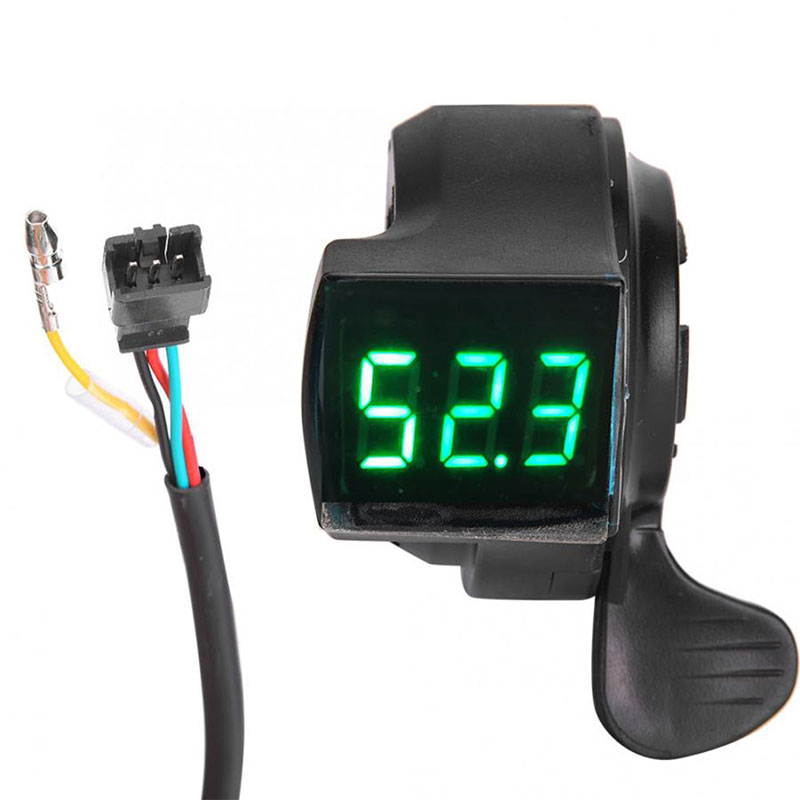 electric bike E-bike thumb thr - Cycling Gear Display 评论和价格