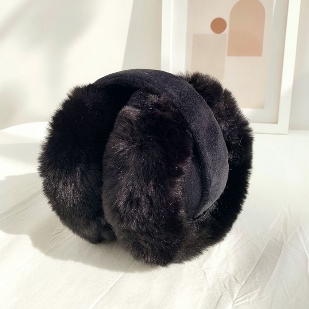 Soft Plush Earmuffs Kids Winte - Cycling Gear Cold Weather 评论和价格