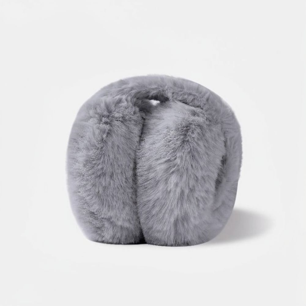 Soft Plush Earmuffs Kids Winte - Cycling Gear Cold Weather 评论和价格