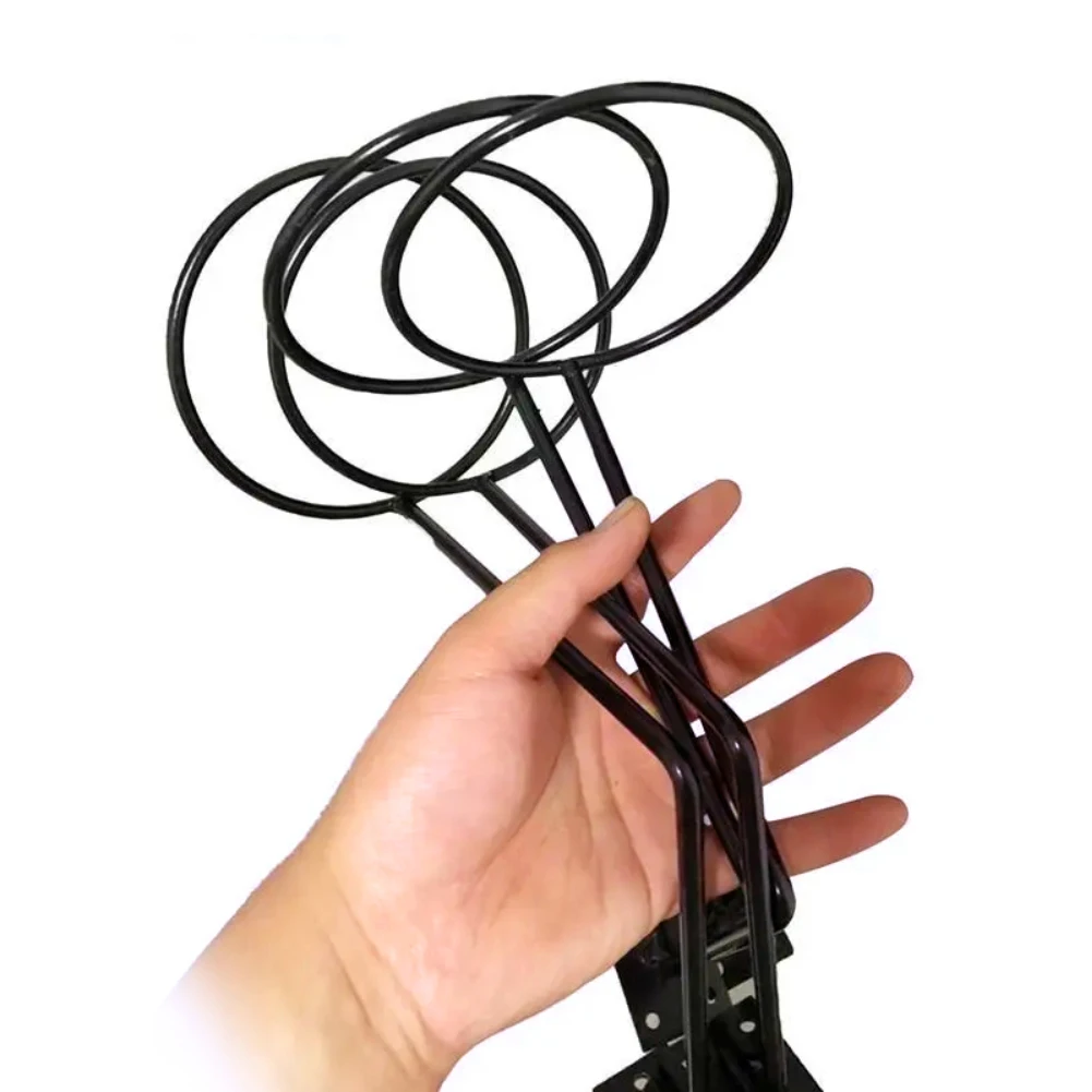 Wall Mounted Steel Helmet Hook - Cycling Gear Wall Storage 评论和价格