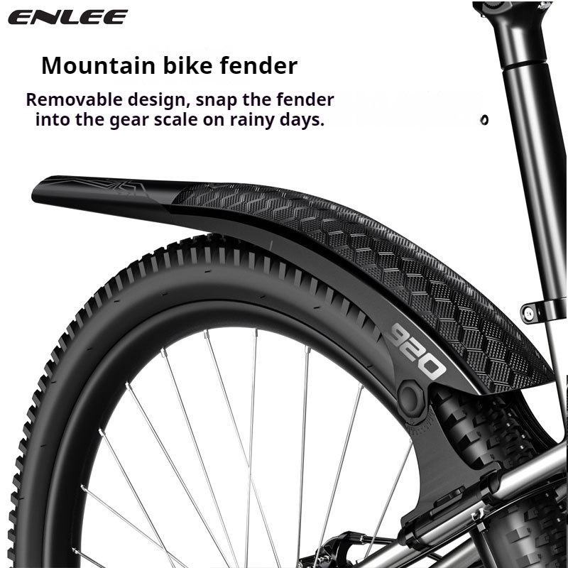 ENLEE Mountain Bike Fender Spe - Bike Fender Set 评论和价格