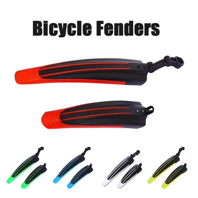 2pcs Bicycle Fenders Splash Fe - Bike Fender Set 评论和价格