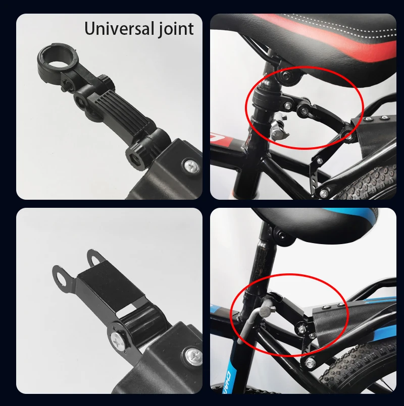 2pcs Bicycle Fenders Splash Fe - Bike Fender Set 评论和价格